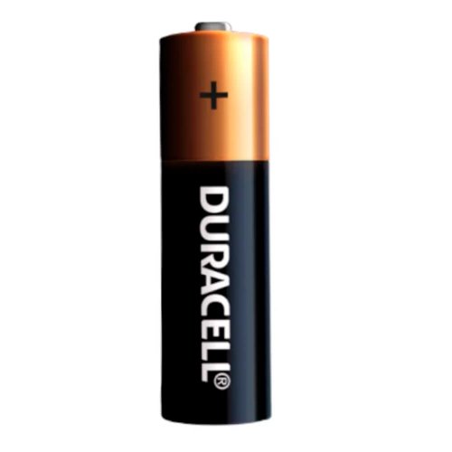 Pilha Duracell Alcalina Pequena AA Cartela 2 P. - Duracell
