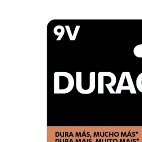 Pilha Duracell Bateria 9 Volts - Duracell