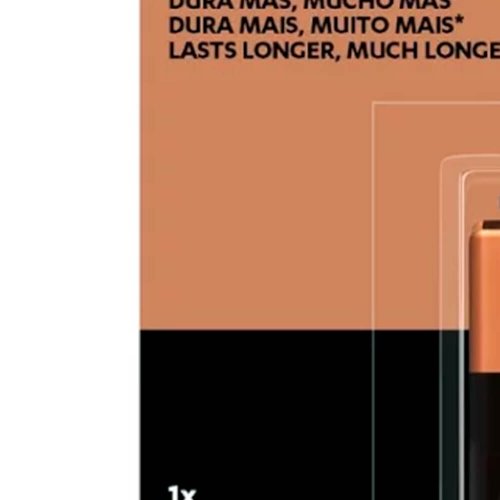 Pilha Duracell Bateria 9 Volts - Duracell