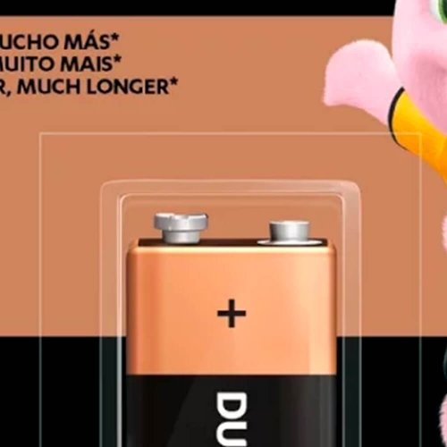 Pilha Duracell Bateria 9 Volts - Duracell
