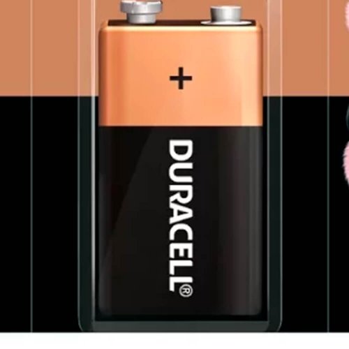Pilha Duracell Bateria 9 Volts - Duracell