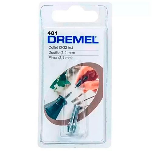 Pinça 1/8" (3,2mm) Ref.: 480 - Dremel