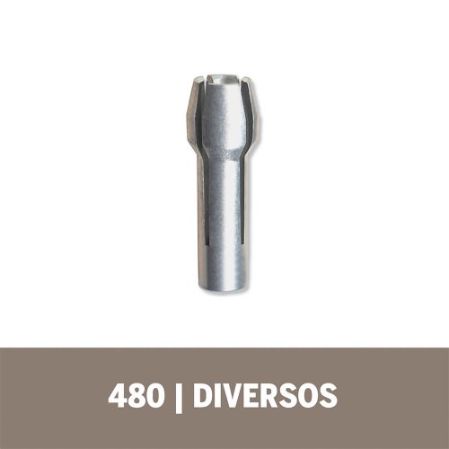 Pinça 1/8" (3,2mm) Ref.: 480 - Dremel