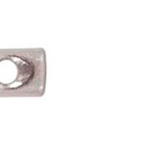 Pino Com Furo Para Fixação á Pólvora Ação Direta 1/4" x 27mm com 100 peças - Âncora