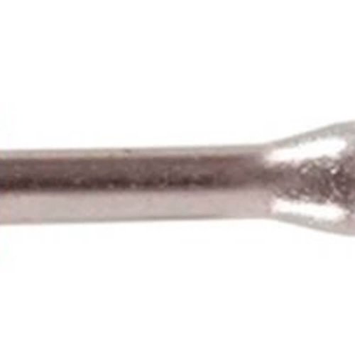 Pino Com Furo Para Fixação á Pólvora Ação Direta 1/4" x 27mm com 100 peças - Âncora