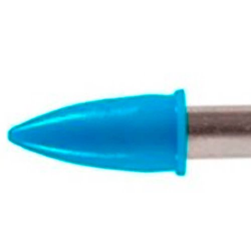 Pino Com Furo Para Fixação á Pólvora Ação Direta 1/4" x 27mm com 100 peças - Âncora