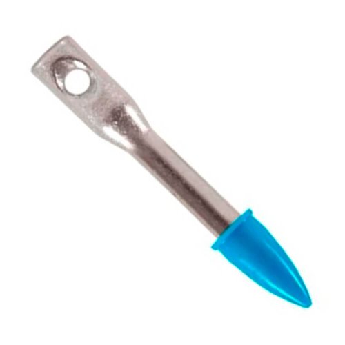 Pino Com Furo Para Fixação á Pólvora Ação Direta 1/4" x 27mm com 100 peças - Âncora