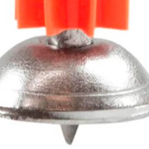 Pino Liso Ação Indireta 1/4 X 28 com Arruela Cônica 23MM - Âncora