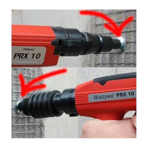 Pino Liso Ação Indireta 1/4"x28 com Arruela Walsywa com 100 peças