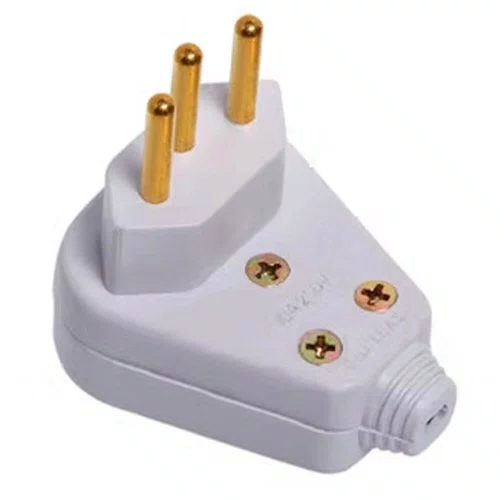 Pino Macho Gigante 2P + T 20A 250V Branco - Pluzie