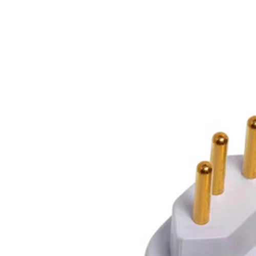 Pino Macho Gigante 2P + T 20A 250V Branco - Pluzie