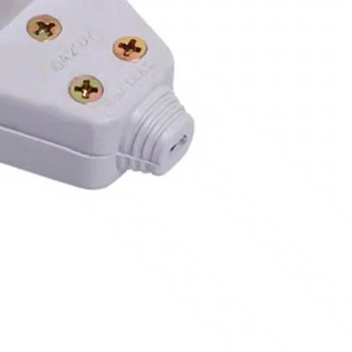 Pino Macho Gigante 2P + T 20A 250V Branco - Pluzie