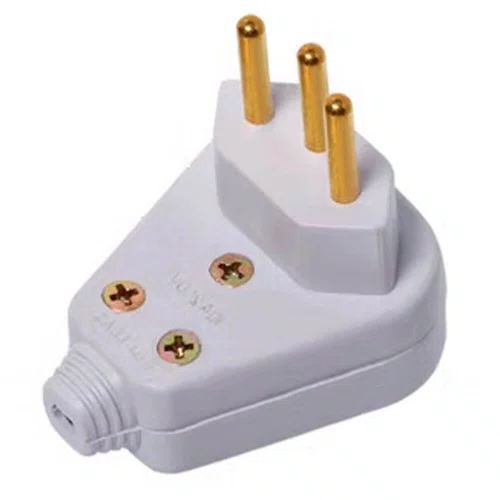 Pino Macho Gigante 2P + T 20A 250V Branco - Pluzie