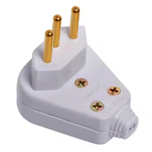 Pino Macho Gigante 2P + T 20A 250V Cinza - Pluzie