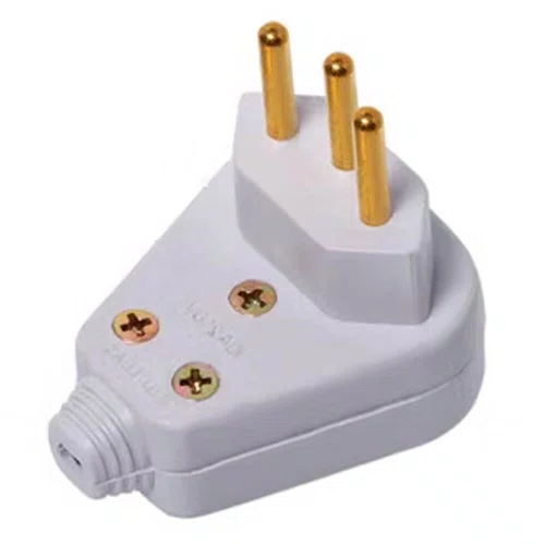 Pino Macho Gigante 2P + T 20A 250V Cinza - Pluzie