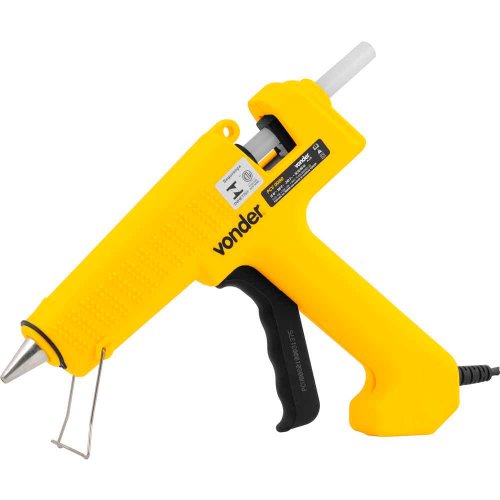 Pistola de Cola Quente 18W PVC 0080 - Vonder