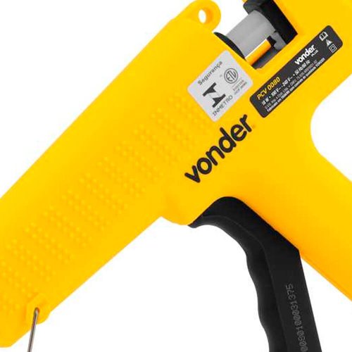 Pistola de Cola Quente 18W PVC 0080 - Vonder