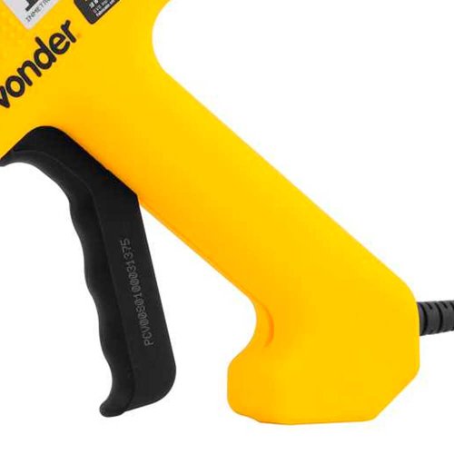 Pistola de Cola Quente 18W PVC 0080 - Vonder