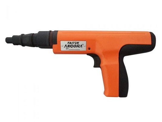 Pistola de Fixação à Pólvora Ação Indireta com Regulagem FAI72N - Âncora