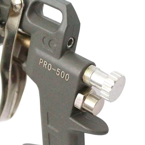 Pistola de Pintura Pneumática Gravidade Bico 1,5mm PRO-500 - PDR