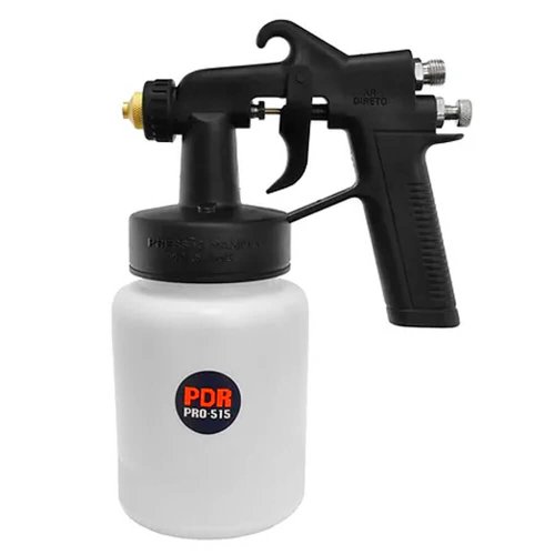 Pistola de Pintura Pneumática Sucção Ar Direto 600ml PRO-515 - PDR