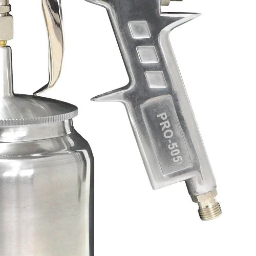 Pistola de Pintura Pneumática Sucção Bico 1,5mm PRO-505 - PDR