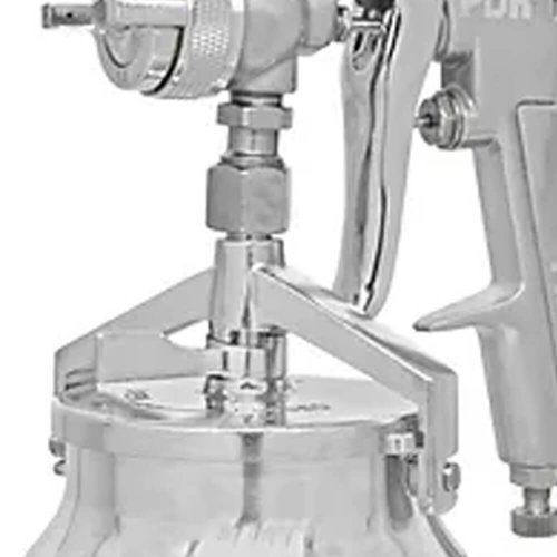 Pistola de Pintura Pneumática Sucção com Regulador PRO-510R - PDR
