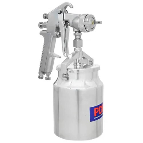Pistola de Pintura Pneumática Sucção com Regulador PRO-510R - PDR