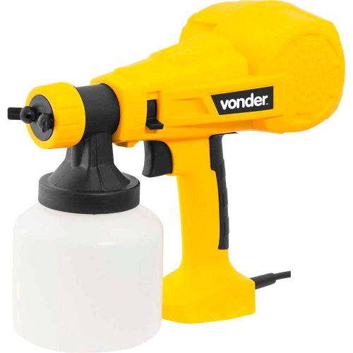Pistola Elétrica de Pintura PEV 400 220V - Vonder