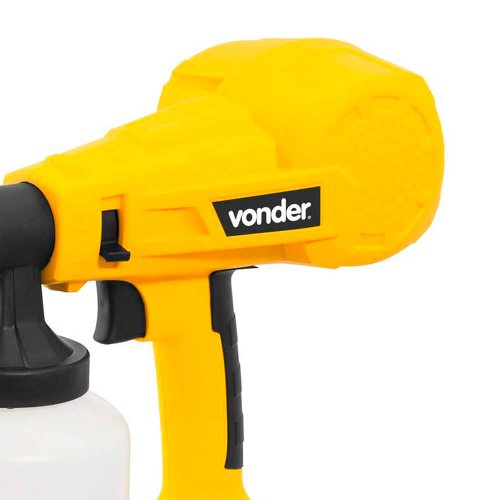 Pistola Elétrica de Pintura PEV 400 220V - Vonder