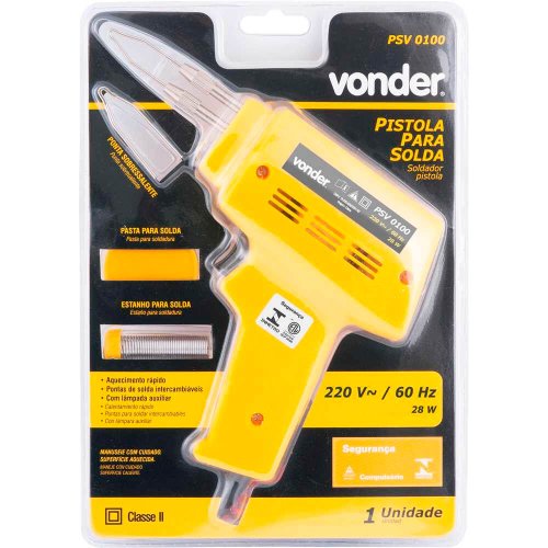 Pistola para Solda 35W 230V PSV0100 - Vonder