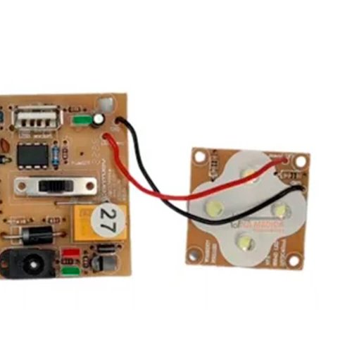 Placa PCB E LED Auxiliador de Partida - 5140233-29 - Black & Decker