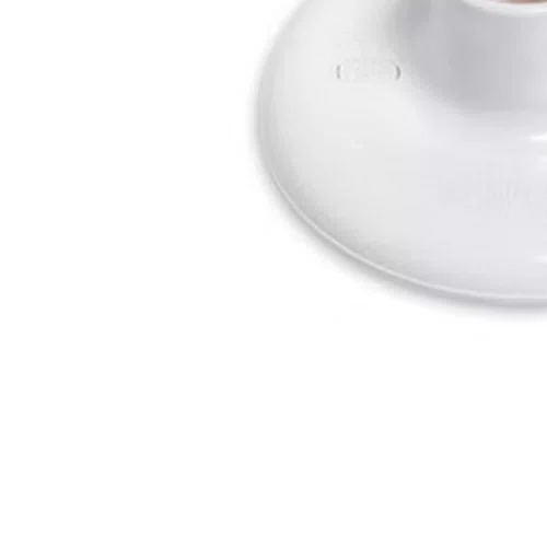 Plafon com Bocal de Porcelana 100W Branco - Pluzie
