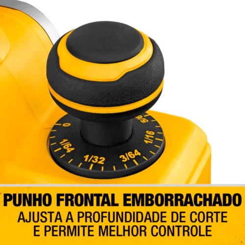 Plaina 20V MAX com Motor Brushless 15.000 RPM - DCP580B - Dewalt