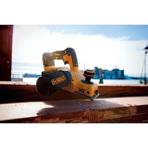 Plaina 20V MAX com Motor Brushless 15.000 RPM - DCP580B - Dewalt