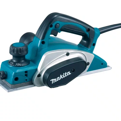 Plaina Elétrica 3.1/4" 620W 220V Com 2 Facas KP0800P-220 - Makita