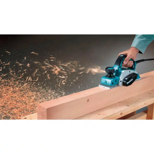 Plaina Elétrica 3.1/4" 620W 220V Com 2 Facas KP0800P-220 - Makita