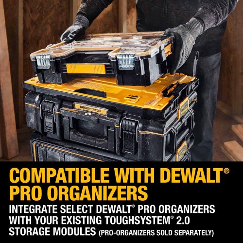 Plataforma Adaptadora TOUGHSYSTEM para Task - Dewalt