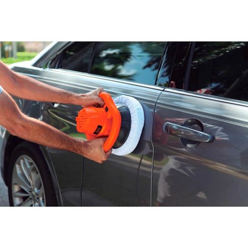 Politriz Orbital de 10" 220V - Black & Decker
