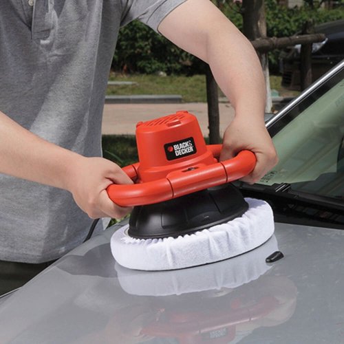 Politriz Orbital de 10" 220V - Black & Decker
