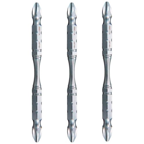 Ponta Bits de Torção (3 Peças) Hexagonal 3.0 - 50mm - Makita