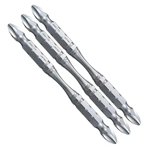 Ponta Bits de Torção PH 2-65mm com 3 peças - B-20703 - Makita