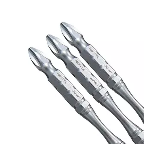 Ponta Bits de Torção PH 2-65mm com 3 peças - B-20703 - Makita
