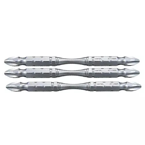 Ponta Bits de Torção PH 2-65mm com 3 peças - B-20703 - Makita