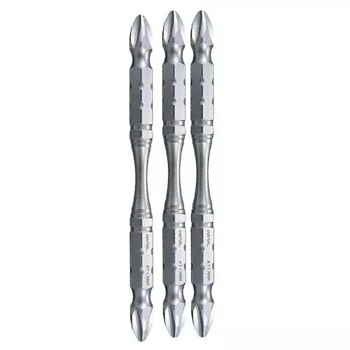 Ponta Bits de Torção PH 2-65mm com 3 peças - B-20703 - Makita