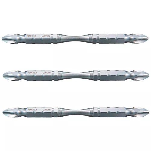 Ponta Bits de Torção PH1-110mm com 3 peças - Makita