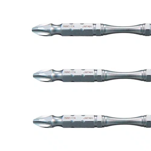 Ponta Bits de Torção PH1-110mm com 3 peças - Makita