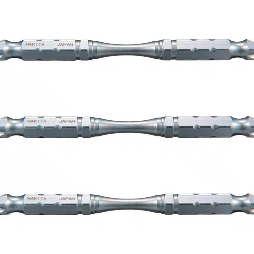 Ponta Bits de Torção PH1-110mm com 3 peças - Makita