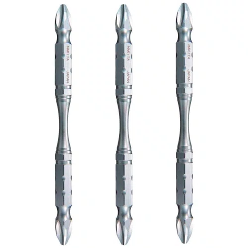 Ponta Bits de Torção PH1-110mm com 3 peças - Makita