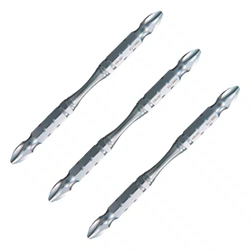 Ponta Bits de Torção PH1-110mm com 3 peças - Makita